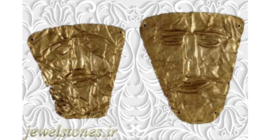 نقاب های طلایی اشکانی