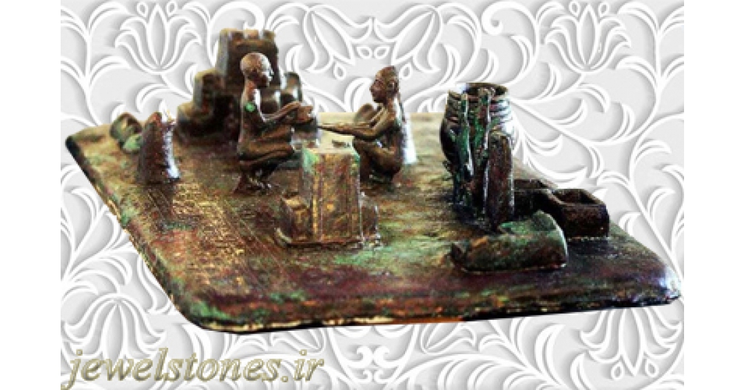 تابلوی مراسم نیایش