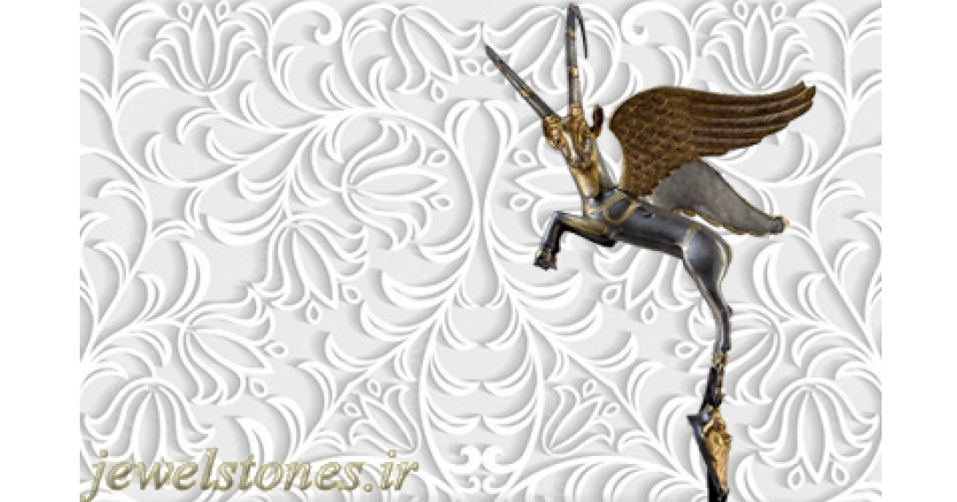 دسته خمره بز کوهی