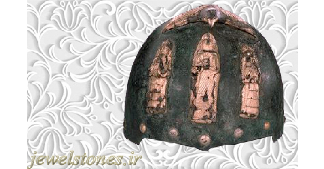 کلاه خود برنزی ایلامی