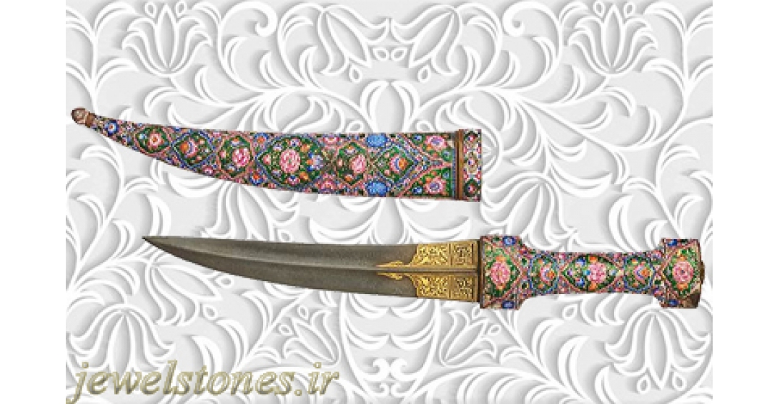 خنجر قاجاری