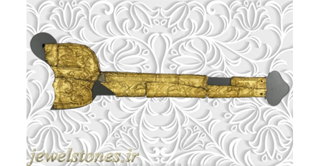 غلاف طلایی هخامنشی