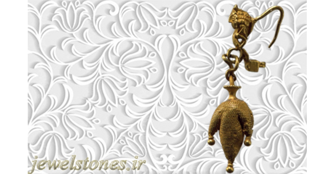 گوشواره طلا اشکانی