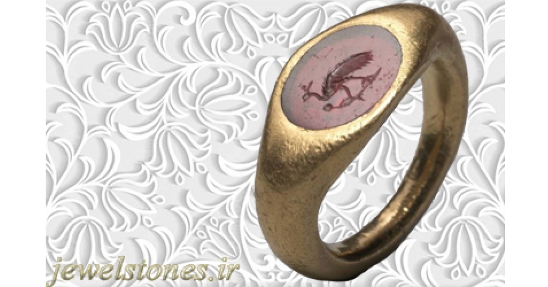 انگشتر زیبای طلای اشکانی
