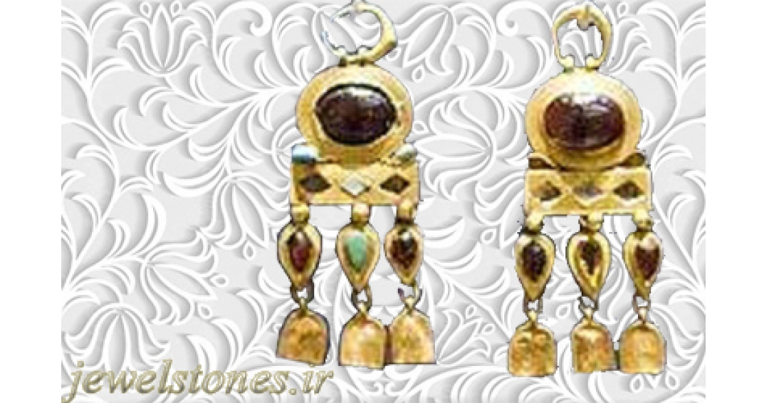 گوشواره طلایی اشکانی