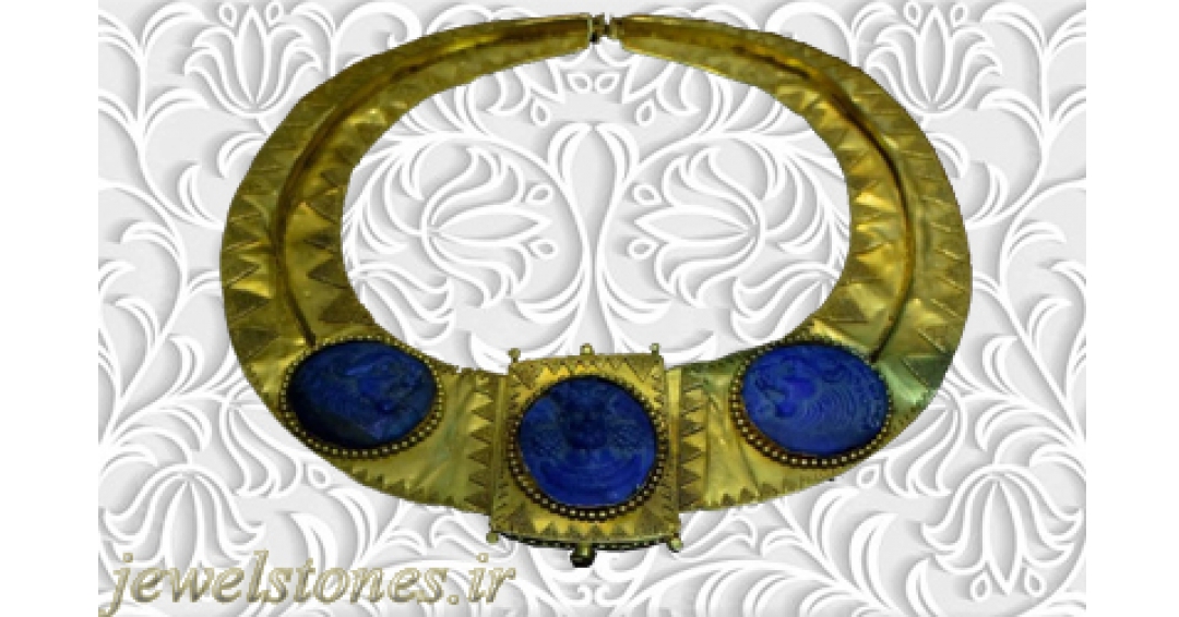 گردنبند زرین ساسانی