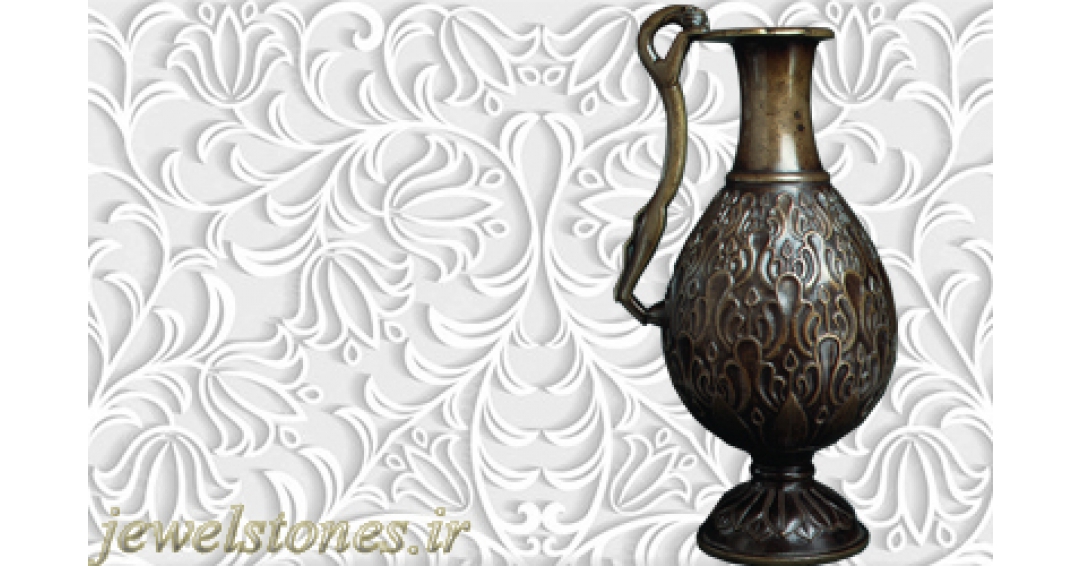 پارچ با دسته گربه شکل