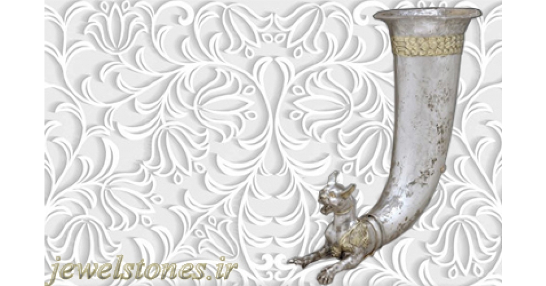 ریتون نقرهای اشکانی