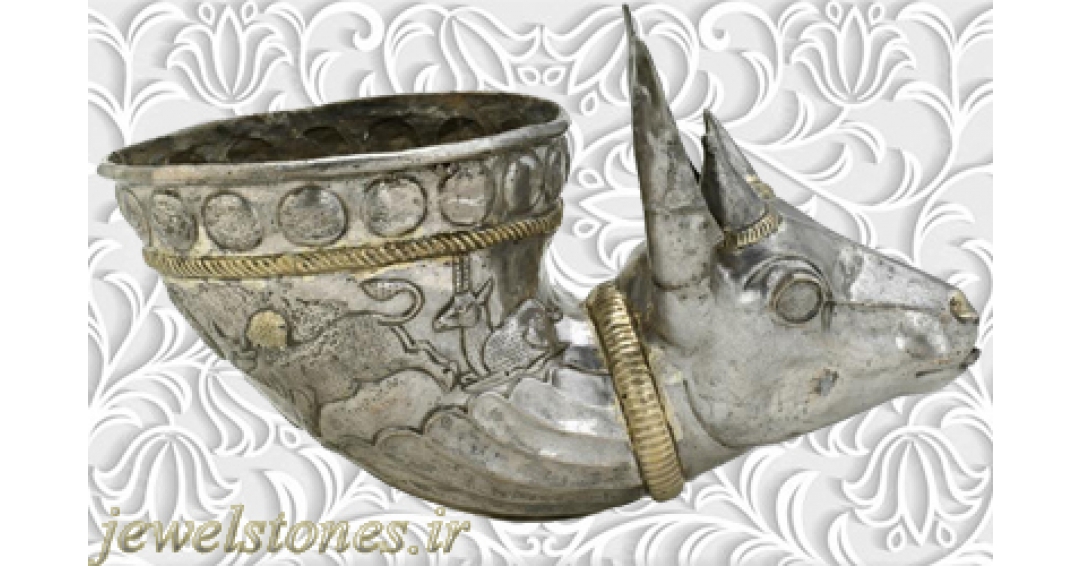 تکوک ساسانی به شکل بز