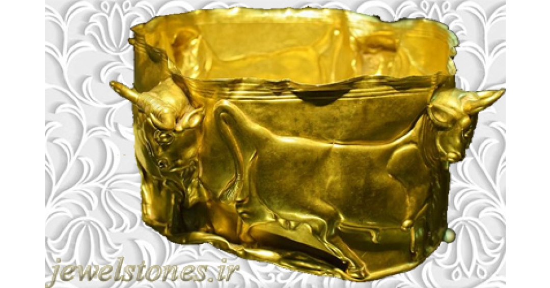 جام زرین هخامنشی