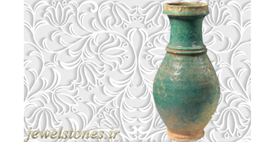 کوزه سفالی ساسانی