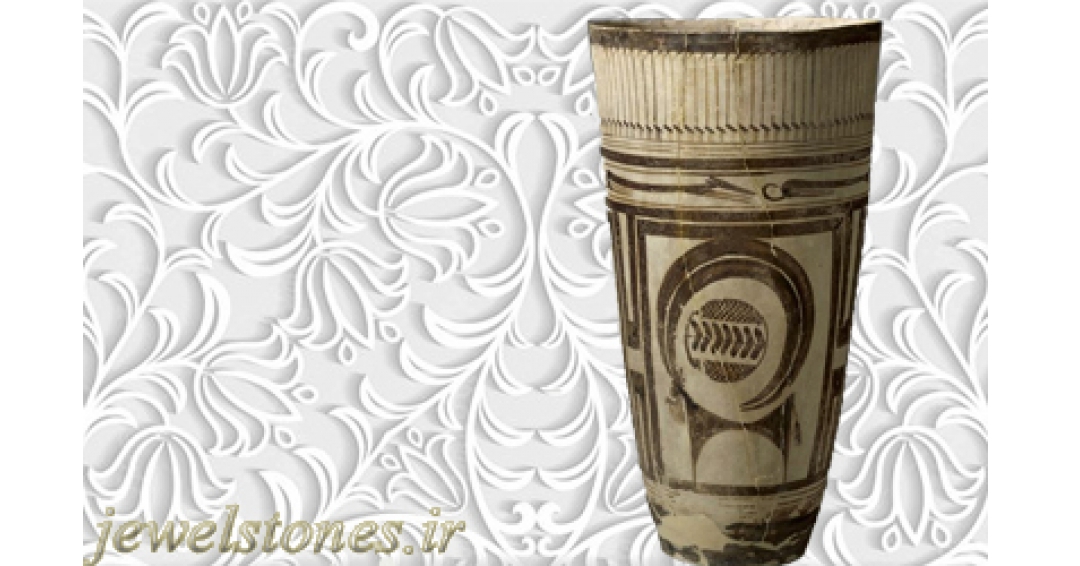 پیمانه با نقش بز کوهی