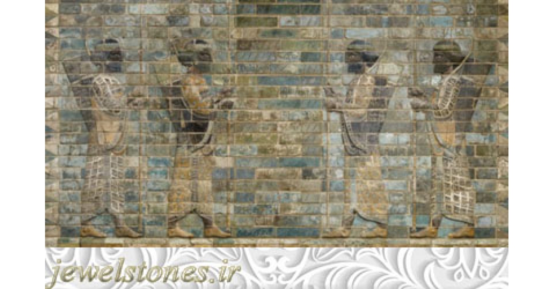 نقش کمانداران کاخ آپادانا در شوش