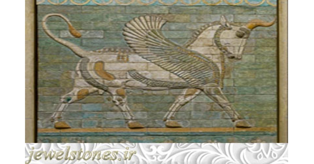 نقش گاو بالدار کاخ آپادانا | کاخ داریوش اول