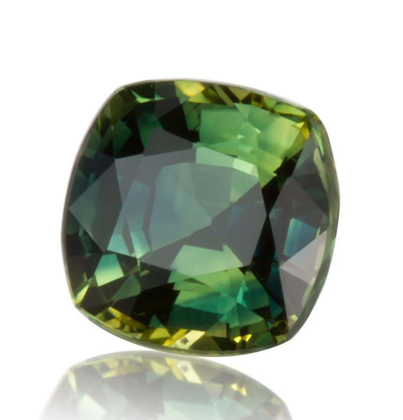 Зеленый сапфир фото Зеленый сапфир фото